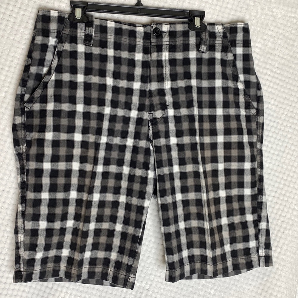 Roebuck & Co plaid print shorts